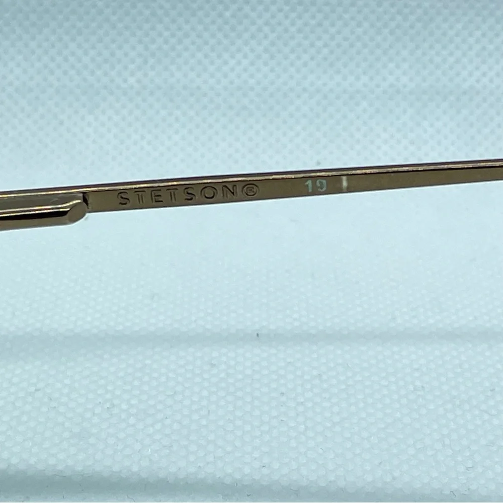 Stetson Eyeglasses Frames Size 50 18 183 Zyloware